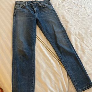 Citizens of humanity rocket crop high rise skinny